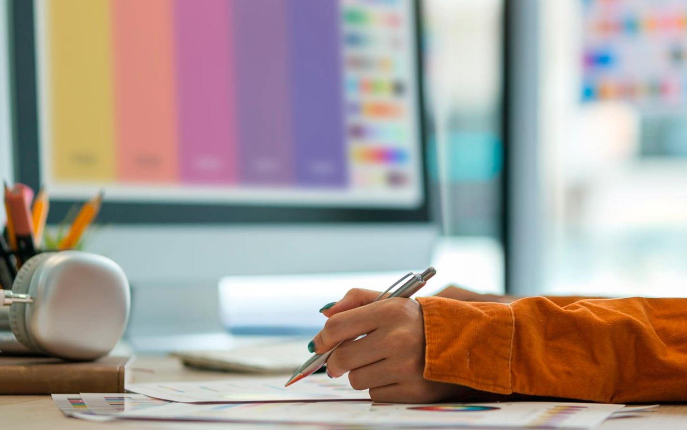 Diseño de Logotipo Imagen de Identidad Brand Book