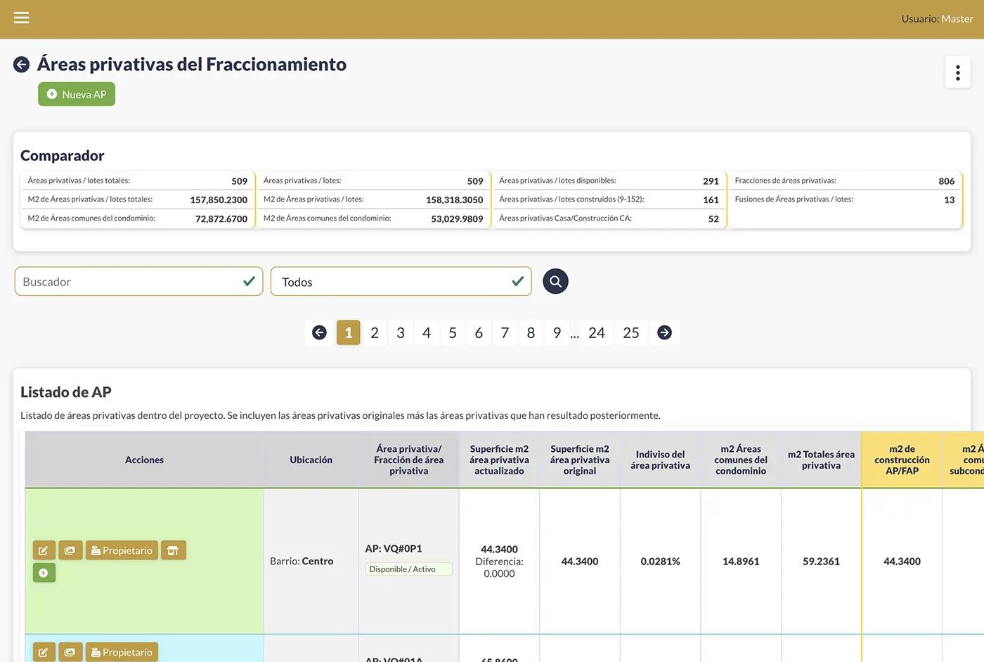 Sistema Condominal - Vista 1