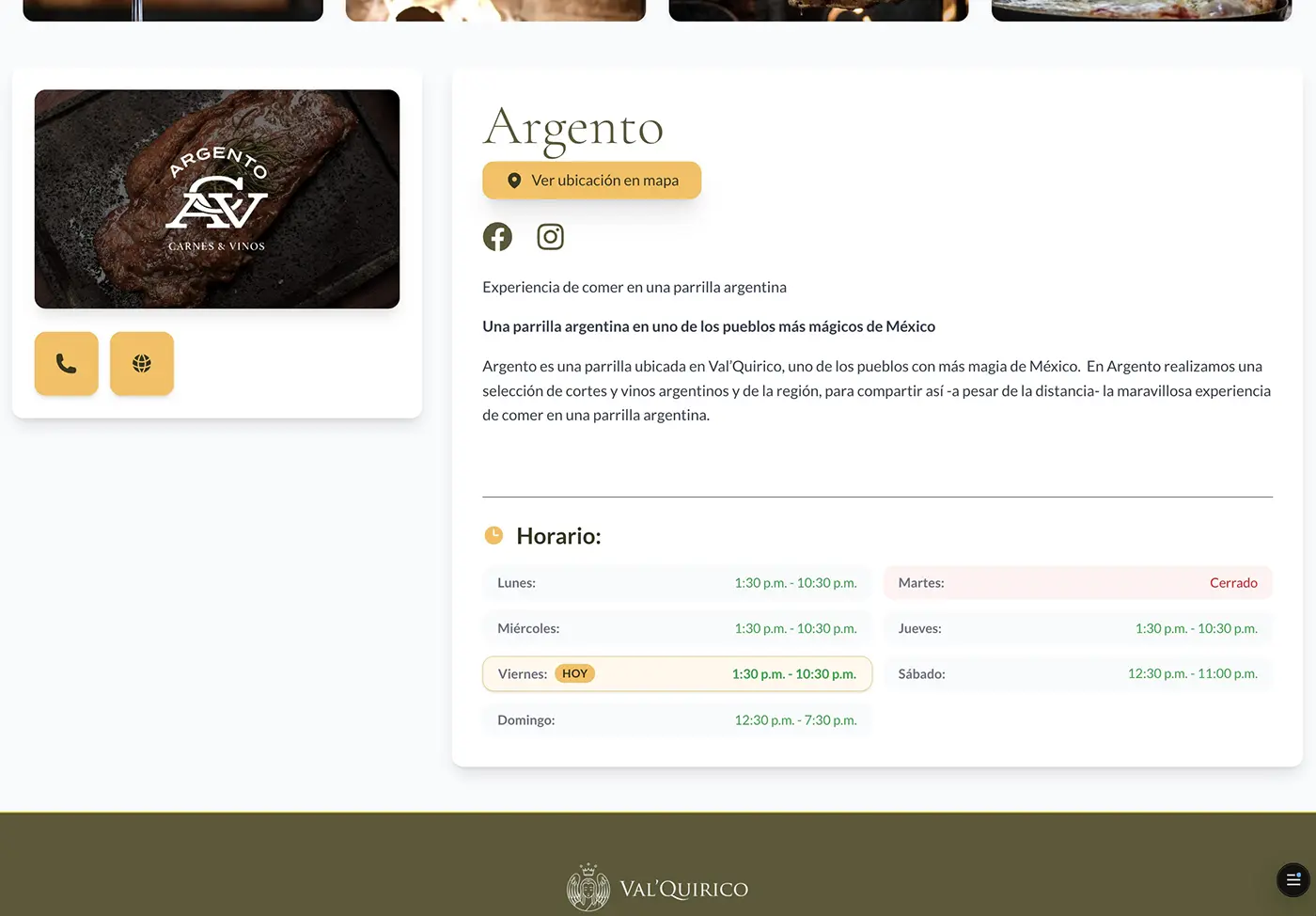 Sistema de Mapas personalizados - Vista 3